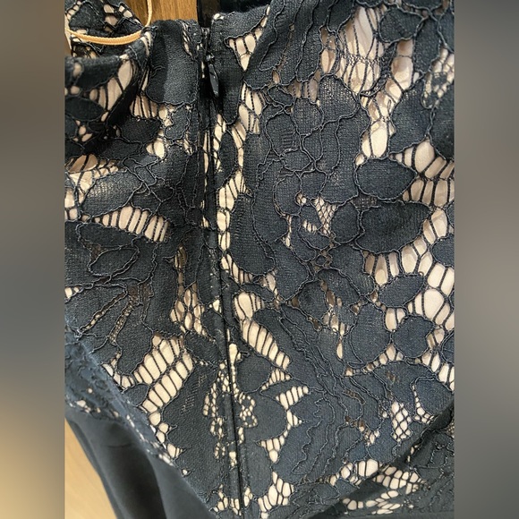 Womens black and cream stylish women’s jumpsuit size 12 - Picture 11 of 11